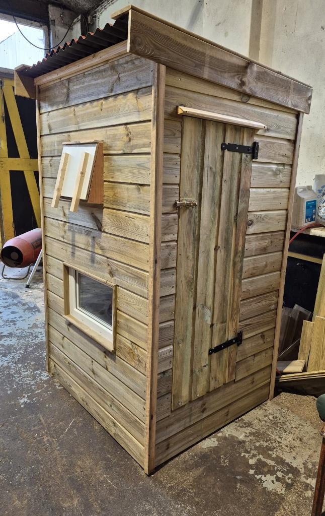 Duivenhokken met spoetnik en kunststof raam, Dieren en Toebehoren, Vogels | Duiven