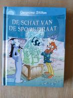 Geronimo Stilton - De schat van de spookpiraat, Ophalen, Zo goed als nieuw, Geronimo Stilton