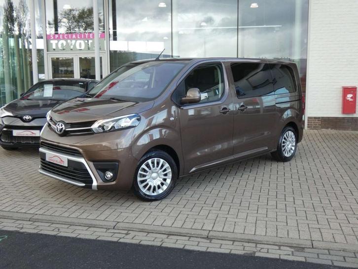 Toyota ProAce Verso 144pk Shuttle+Camera+GPS+Parkeersensoren, Auto's, Toyota, Bedrijf, Te koop, ProAce, Achteruitrijcamera, Adaptieve lichten