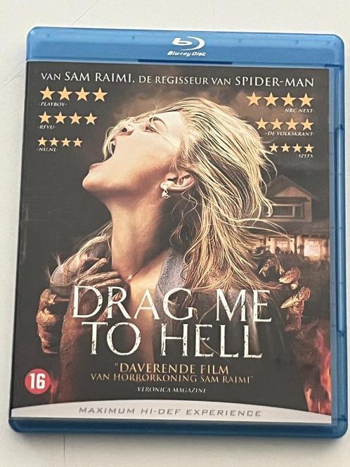 Drag Me To Hell (Blu-ray), Cd's en Dvd's, Blu-ray, Gebruikt, Horror, Ophalen of Verzenden