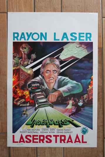 filmaffiche Laserblast 1978 filmposter