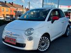 Fiat 500 1.2ess/automatisch/euro5/ nieuwstaat!!!, Zwart, 4 cilinders, Wit, Bedrijf