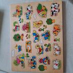 Houten puzzel, Kinderen en Baby's, Ophalen, Zo goed als nieuw