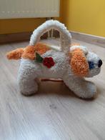 2 Kinder handtasjes in pluche (heb 2x2, tweeling), Enlèvement, Chien, Neuf