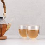 Bodum Pavina dubbelwandige koffie/thee glazen 0,25 ml, Enlèvement