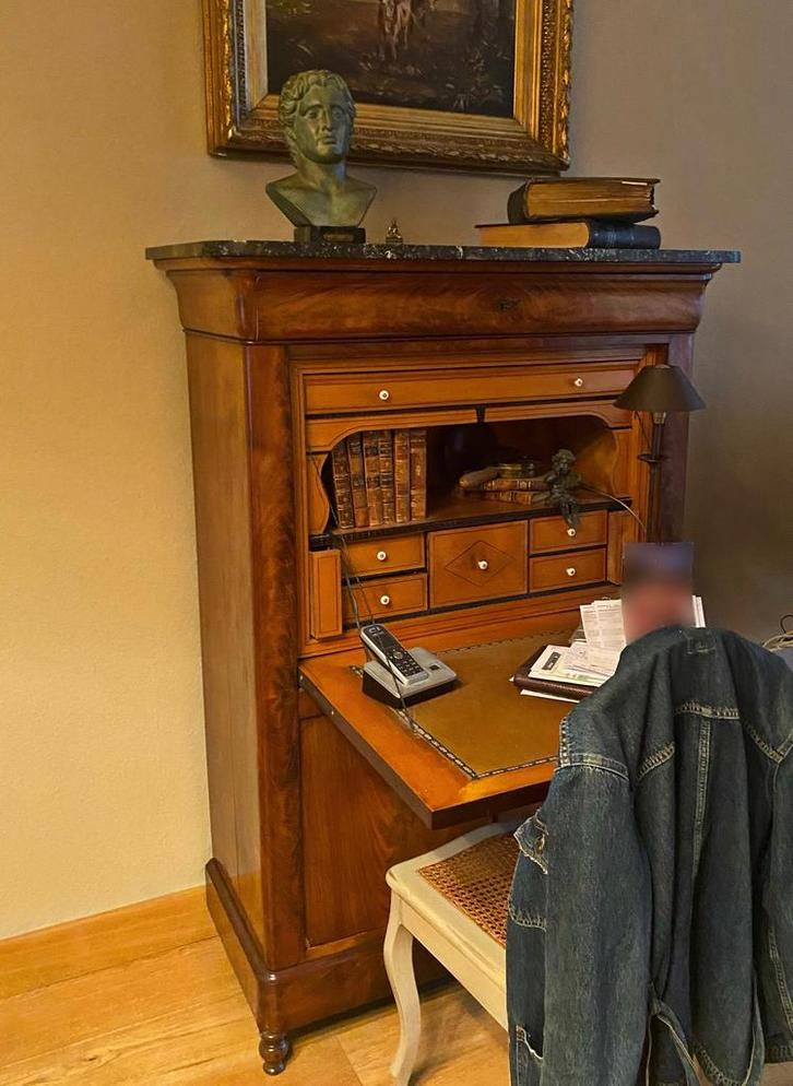 Prachtige antieke secretaire – stijlvol en functioneel, Antiek en Kunst, Antiek | Meubels | Kasten, Ophalen