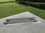 Alu Dakdragers voor auto met open dakrails 110cm Norauto, Ophalen of Verzenden, Gebruikt