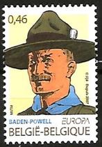 2007 100 jaar scouts OBP 3633**, Postzegels en Munten, Postzegels | Europa | België, Overig, Ophalen of Verzenden, Orginele gom