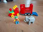 Lego Duplo circus, Ophalen of Verzenden, Zo goed als nieuw, Duplo