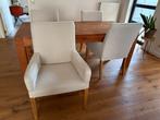 Stoelen met afneembare hoes, Ophalen, Gebruikt, Wit
