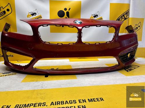 Voorbumper BMW 2 SERIE F45 F46 ACTIVE TOURER 51117328677 PDC, Auto-onderdelen, Carrosserie, Bumper, BMW, Voor, Gebruikt