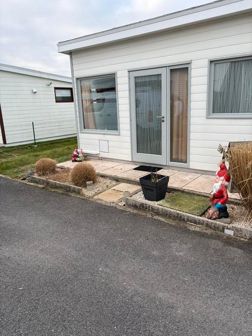 Chalet te koop te middelkerke, Caravans en Kamperen, Caravans, Particulier, Airco, Ophalen