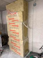 Isolatie Rockwool 11 m2, Doe-het-zelf en Bouw, Isolatie en Afdichting, Ophalen, Zo goed als nieuw