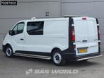 Renault Trafic 120pk Dubbel Cabine L2H1 LED Airco Cruise Par, Stof, Gebruikt, 4 cilinders, Renault