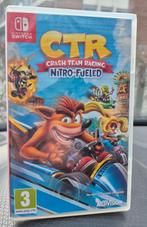 Crash Bandicoot gloednieuwe Nintendo Switch-game, Ophalen of Verzenden