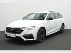 Skoda Octavia Combi RS Octavia SW RS 1.4 TSI PHEV RS DSG, Auto's, Automaat, Airbags, Wit, Te koop