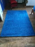 Tapijt blauw Hampen 195 x 133 cm, Ophalen, Blauw