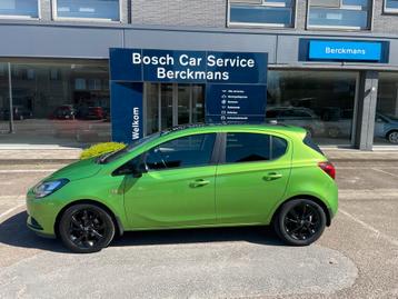 Opel Corsa E Black Edition 1.2 B + Parkeersensoren Achter beschikbaar voor biedingen