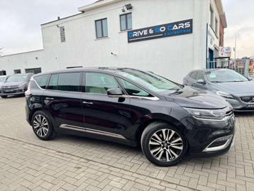 Renault Espace 1.6 dCi Initiale Paris 7 PLAATSEN 1 JAAR GARA, Auto's, 4 deurs, Gebruikt, 4 cilinders, Leder