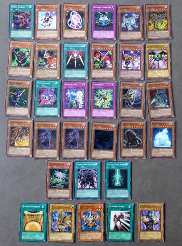Pak van 89 Yu-Gi-Oh! kaarten+verzameldoos - 32 1st Ed.1996 beschikbaar voor biedingen