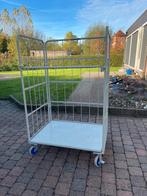 Rolcontainer, Doe-het-zelf en Bouw, Transportwagens, Ophalen, Zo goed als nieuw, Transportkar