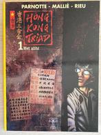 COLLECTIE VINCI -  Hongkong Triad 1-2-3, Ophalen of Verzenden, Zo goed als nieuw, Meerdere stripboeken, Parnotte
