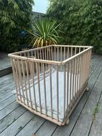 Babypark + toebehoren (opplooibaar), Kinderen en Baby's, Babyparken, Ophalen of Verzenden, Nieuw, Rechthoekig, In hoogte verstelbaar