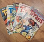 TITANS COMICS LOT DE 5, Meerdere comics, Ophalen of Verzenden, Gelezen