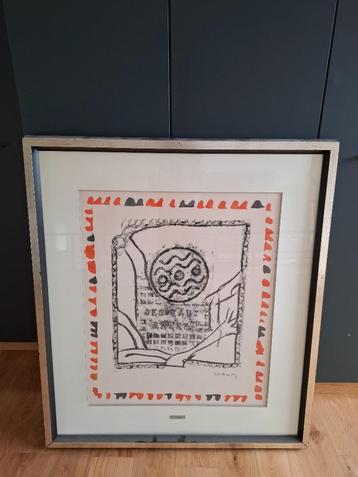 Litho Pierre Alechinsky: Pieces du mobilier urbain, Arles  beschikbaar voor biedingen