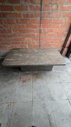 Marmer salontafel, Huis en Inrichting, Ophalen of Verzenden, Rond