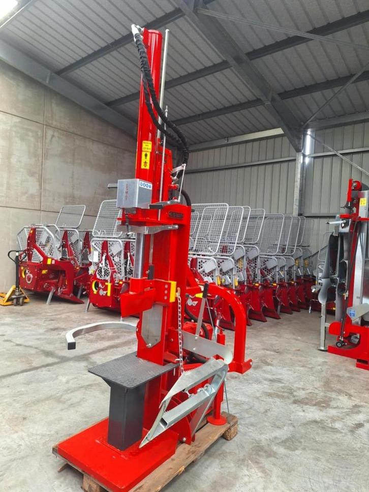 Grote verticale houtklover 25 ton, Tuin en Terras, Kloofmachines, Nieuw, Handmatig, Aftakas, Ophalen