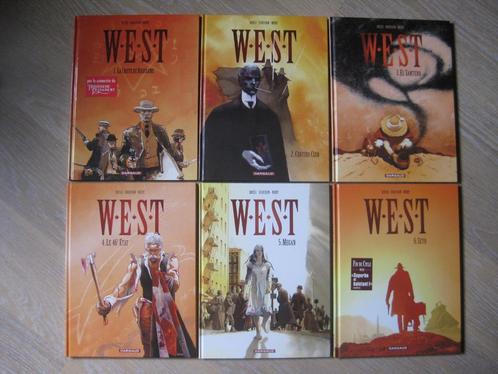 W.E.S.T Les 6 Tomes en Ed.O NEUF !!, Livres, BD, Comme neuf, Série complète ou Série, Enlèvement ou Envoi