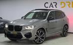 BMW X3 M 510ch BVA8 Competition PANO/CAMERA/FULL OPTIONS, Auto's, Automaat, Parkeersensor, 2993 cc, Bruin
