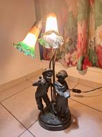 LAMPE STYLE ART NOUVEAU, Enlèvement, Utilisé, INTEMPOREL, 50 à 75 cm