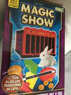 SPEL: MAGISCHE SHOW - KONIJN EN MAGISCHE KOOI-6 JAAR EN OUDE, Ophalen of Verzenden
