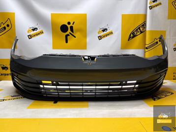 Volkswagen Golf 8 VIII Voorbumper LC7Q Compleet 5H0807221H beschikbaar voor biedingen