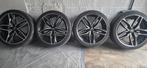 Audi 20 inch velgen met banden, Auto-onderdelen, Ophalen, 20 inch, Band(en)