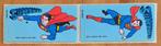 Vintage Superman stickers 1979 DC Comics Publiart, Collections, Personnages de BD, Enlèvement ou Envoi, Super héros, Comme neuf