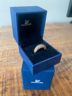 Swarovski rosé ring maat 58, Verzamelen, Swarovski, Ophalen, Nieuw, Sieraad of Horloge