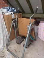 Step cross trainer, Sport en Fitness, Ophalen, Gebruikt, Aluminium, Stepapparaat