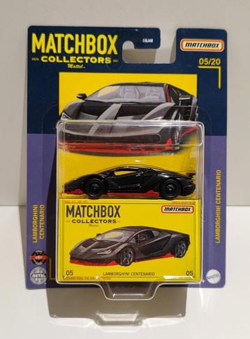 Matchbox Collectors Lamborghini Centenario (2020)(2) beschikbaar voor biedingen