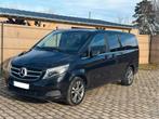 Mercedes classe v220 long, Auto's, Zwart, Diesel, 5 deurs, Particulier