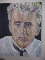 SCHILDERIJ JAMES DEAN    PIÈCE UNIQUE, Ophalen of Verzenden