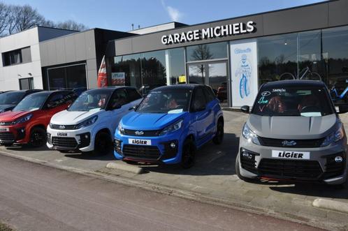 Ligier JS 60 Ultimate Sport DCI OP=OP, Auto's, Aixam, Bedrijf, Te koop, Diesel, Automaat, Leder, Voorwielaandrijving, Ophalen