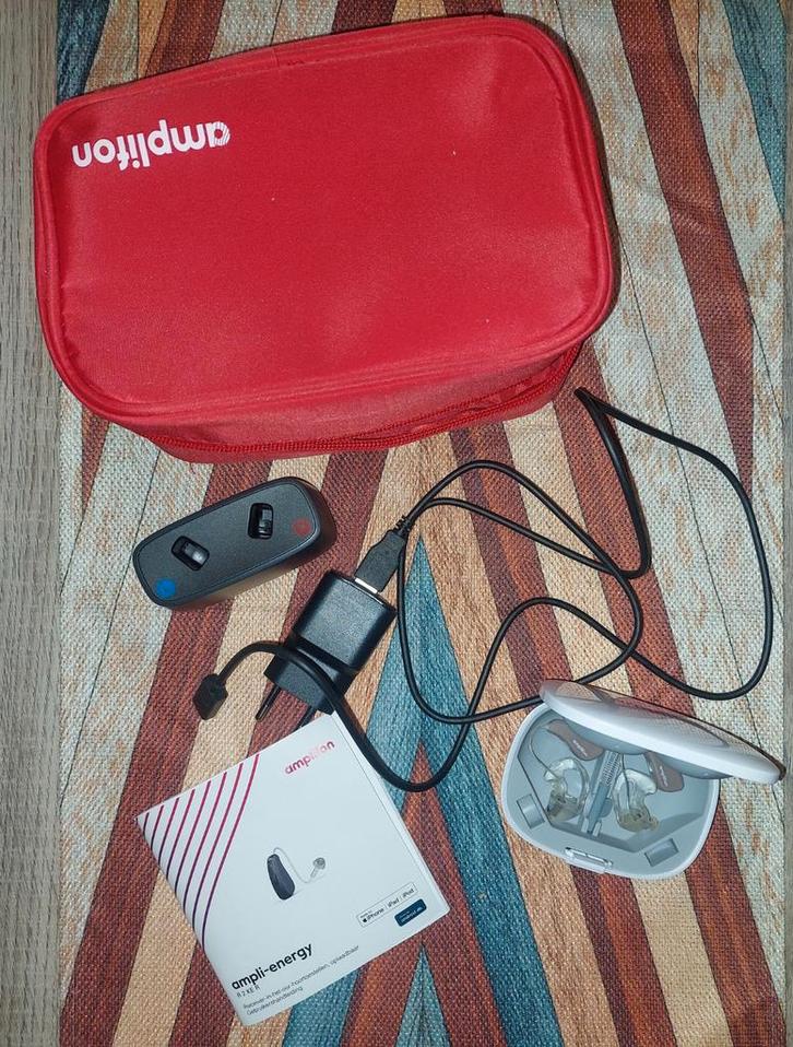 Amplifon hoorapparaten., Elektronische apparatuur, Persoonlijke Verzorgingsapparatuur, Ophalen of Verzenden