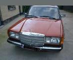 Mercedes 123 200 diesel 1983, Automaat, Beige, Beige, Diesel