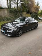 Mercedes classe c coupé c 220 / c220 pack amg exclusif, Auto's, Mercedes-Benz, Automaat, Zwart, Alcantara, Zwart