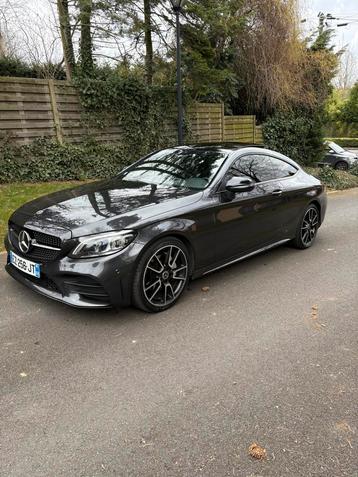 Mercedes classe c coupé c 220 / c220 pack amg exclusif beschikbaar voor biedingen