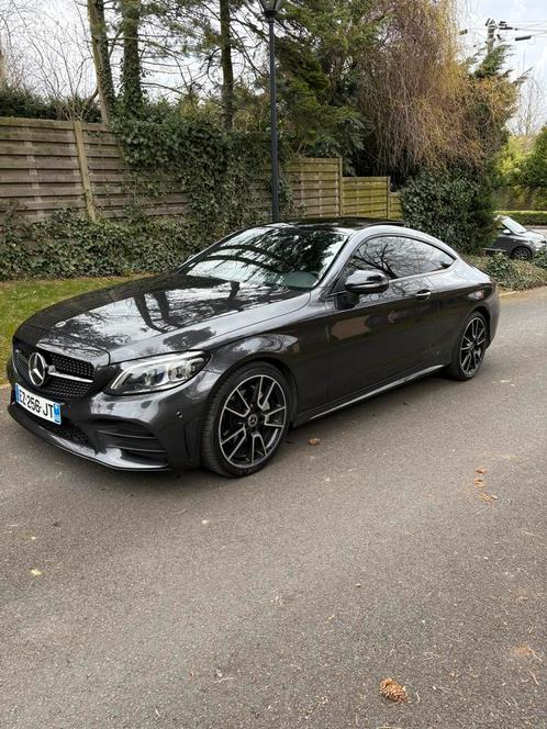 Mercedes classe c coupé c 220 / c220 pack amg exclusif, Auto's, Mercedes-Benz, Particulier, C-Klasse, Open dak, Diesel, Coupé