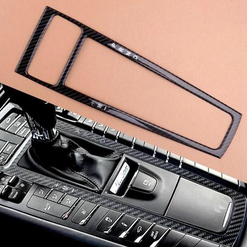 PORSCHE MACAN Versnellingspook Paneel Bekleding Frame, Auto diversen, Autostickers, Verzenden